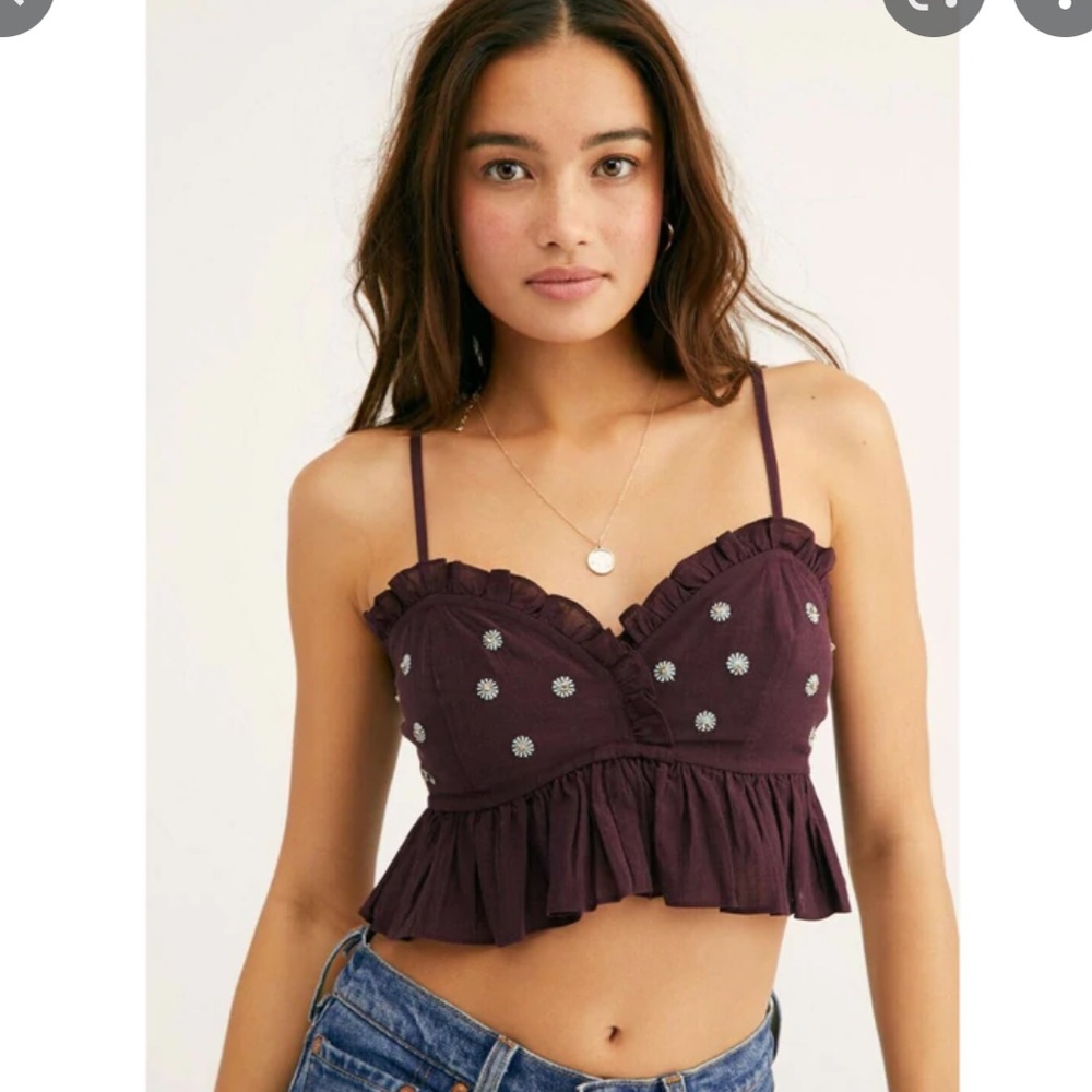 On A Star Crop Cami